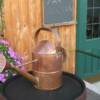 Copper Sprinkling Can Custom Made By Mercer Metal Products